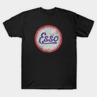 esso distressed vintage logo T-Shirt